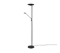 Brantford LED floor lamp matt black — 425610232