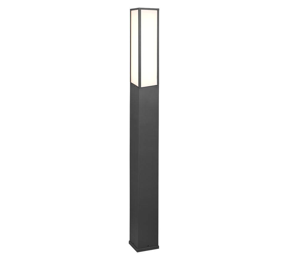 Fuerte LED pole 155 cm anthracite — 426260142