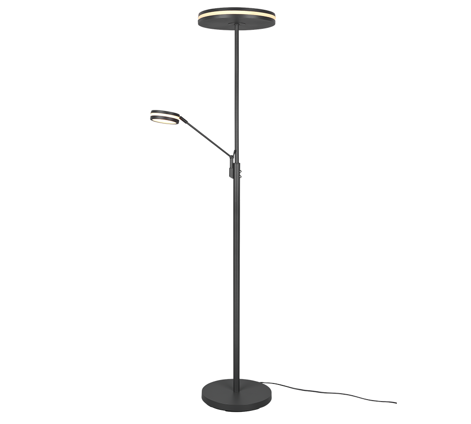 Franklin LED floor lamp uplighter anthracite — 426510242