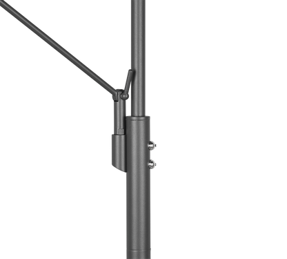 Franklin LED floor lamp uplighter anthracite — 426510242