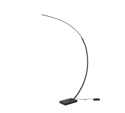 Bangkok LED floor lamp matt black — 426511832