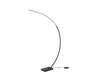 Bangkok LED floor lamp matt black — 426511832