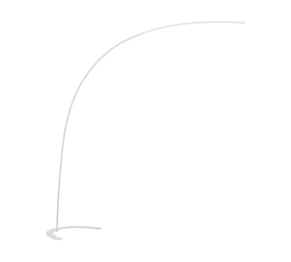 Shanghai LED floor lamp white — 427511801