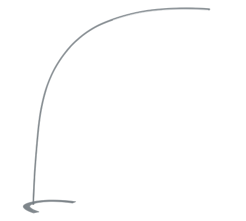 Shanghai LED floor lamp white — 427511801