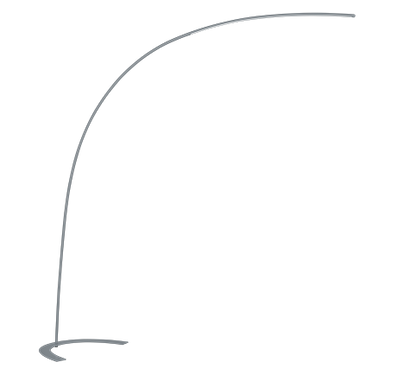 Shanghai LED floor lamp white — 427511801