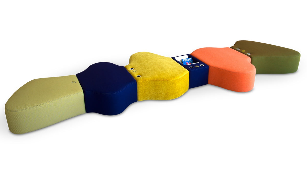 Adrenalina Sir-Pent Modular Sofa – Compositions | Adrenalina
