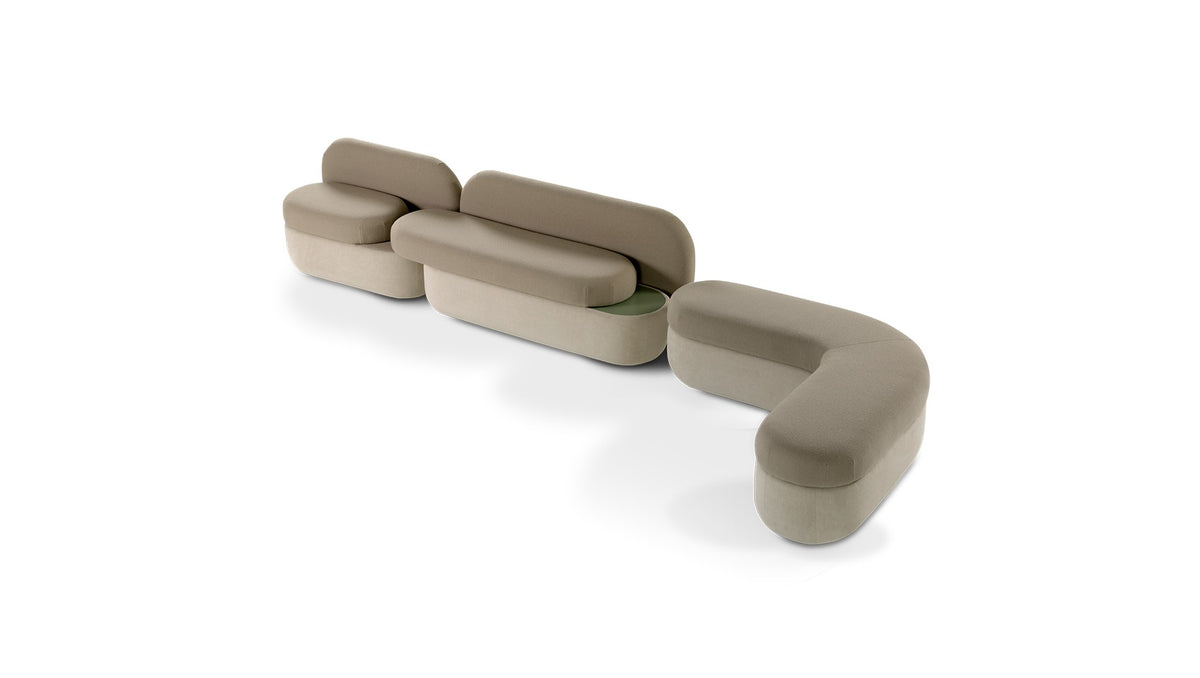 Adrenalina Metagramma Modular Sofa – Compositions | Adrenalina