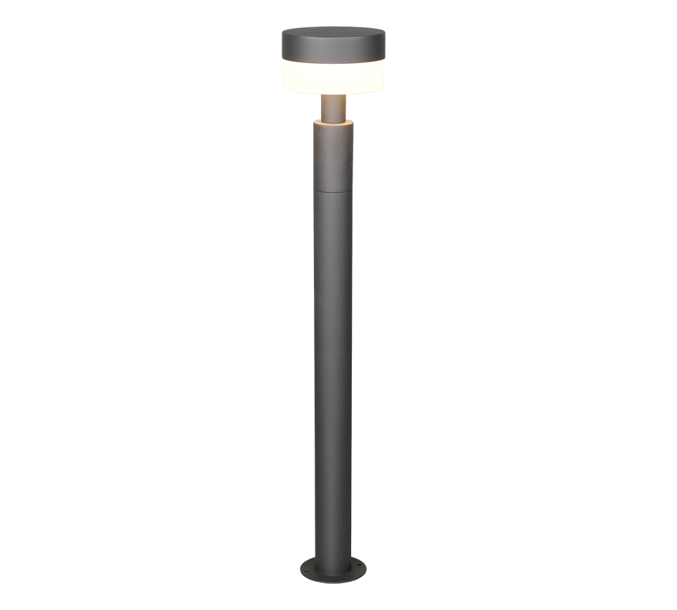 Mackenzie LED pole lamp 95 cm anthracite — 430561142