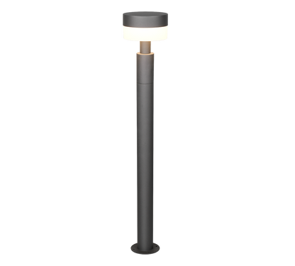 Mackenzie LED pole lamp 95 cm anthracite — 430561142