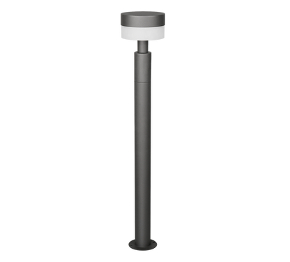 Mackenzie LED pole lamp 95 cm anthracite — 430561142