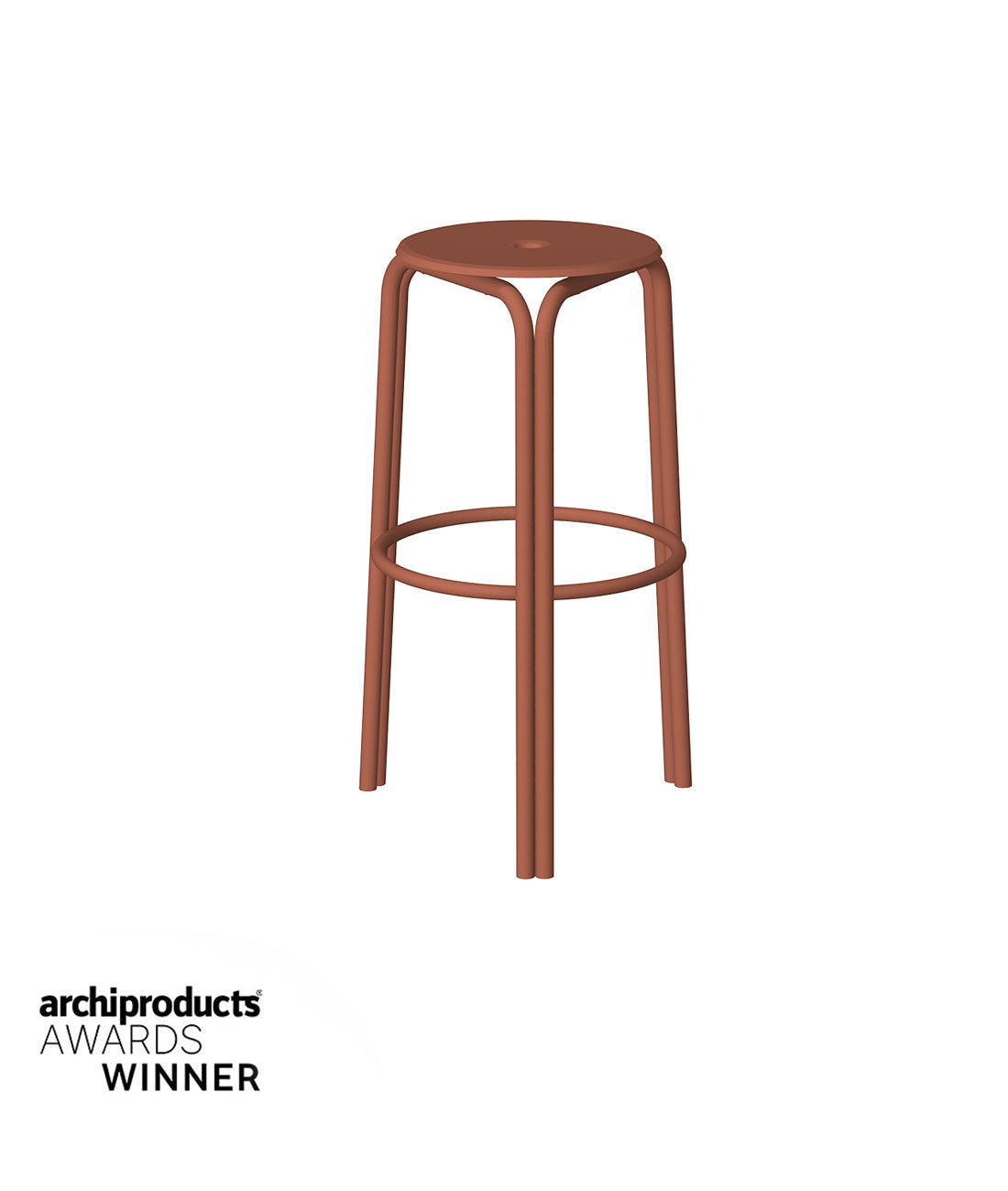 Unopiù Salò Tall stool | Unopiù