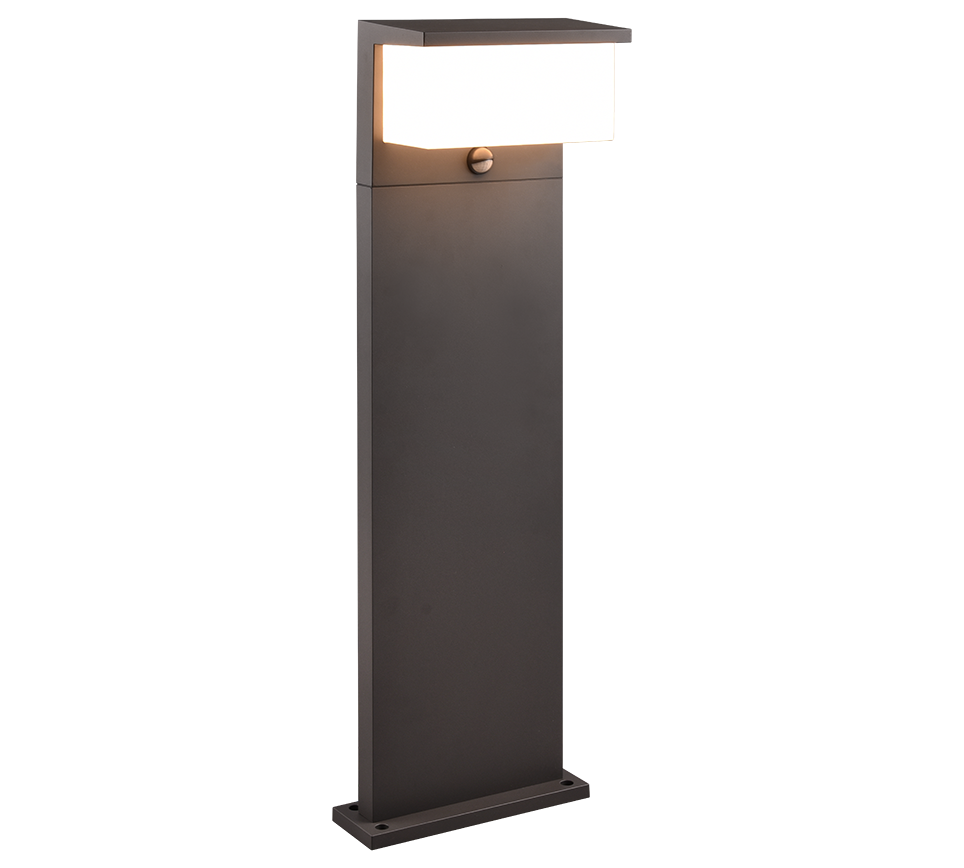 Nestos LED pole 80 cm anthracite motion sensor — 440969142