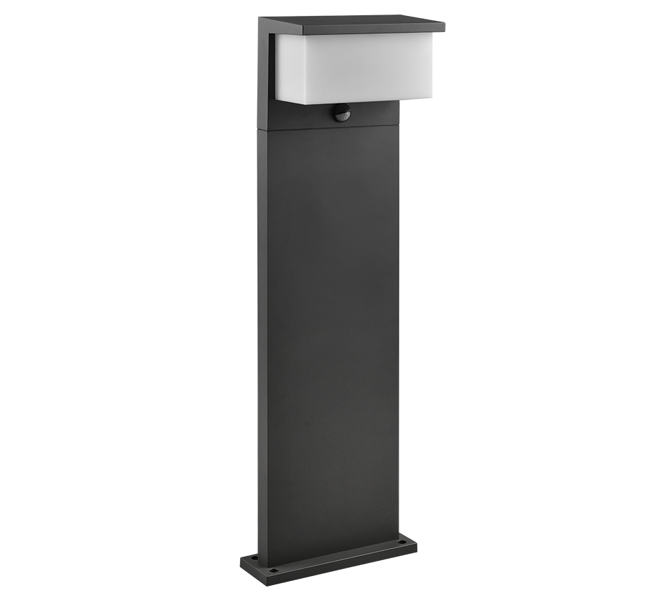 Nestos LED pole 80 cm anthracite motion sensor — 440969142