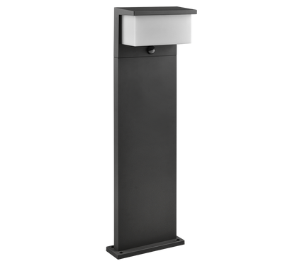 Nestos LED pole 80 cm anthracite motion sensor — 440969142