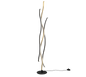 Blaze LED floor lamp matt brass — 441210308