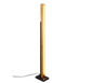 Kerala LED floor lamp matt black/wood — 441610132