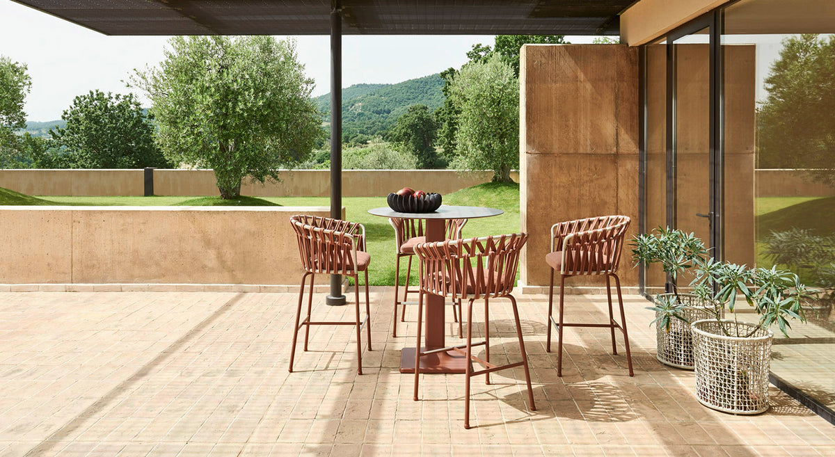 Varaschin Emma Cross Stool
