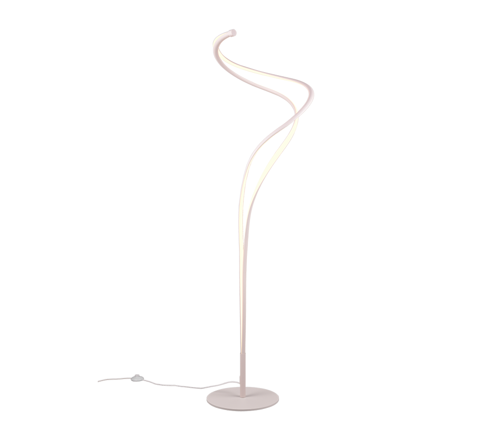 Nala LED floor lamp matt white — 444310131