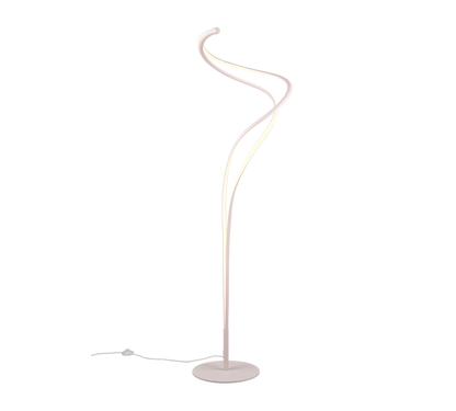 Nala LED floor lamp matt white — 444310131