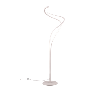 Nala LED floor lamp matt white — 444310131