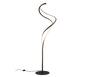 Nala LED floor lamp matt black — 444310132