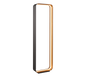 Cizione LED floor lamp matt black/gold — 444610132