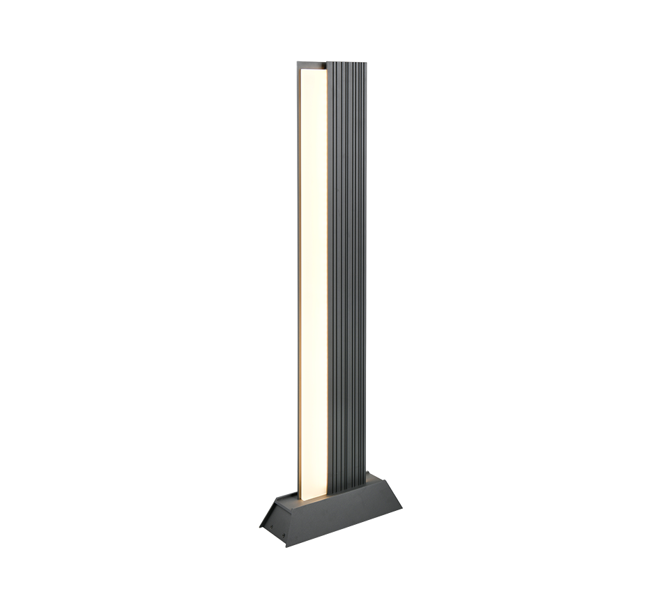Mariza LED pole lamp 100 cm anthracite — 447060142
