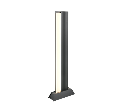 Mariza LED pole lamp 100 cm anthracite — 447060142