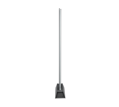 Mariza LED pole lamp 100 cm anthracite — 447060142