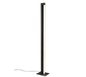 Seeker LED floor lamp matt black — 448810132