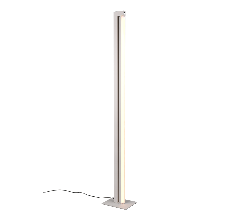 Seeker LED floor lamp warm grey — 448810176