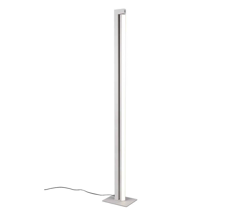 Seeker LED floor lamp warm grey — 448810176