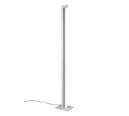 Seeker LED floor lamp warm grey — 448810176