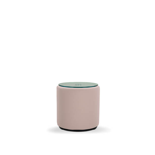 Adrenalina Boll Upholstered Side Table | Adrenalina