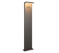 Blyde hybrid solar LED pole 100 cm anthracite rechargeable motion+dusk sensor — 453569142