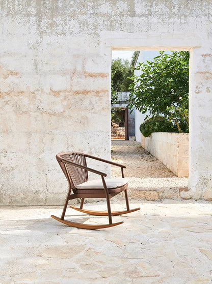 Varaschin Smart Lounge Rocking Armchair