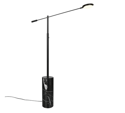 Fiore LED floor lamp matt black — 454610132