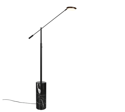 Fiore LED floor lamp matt black — 454610132