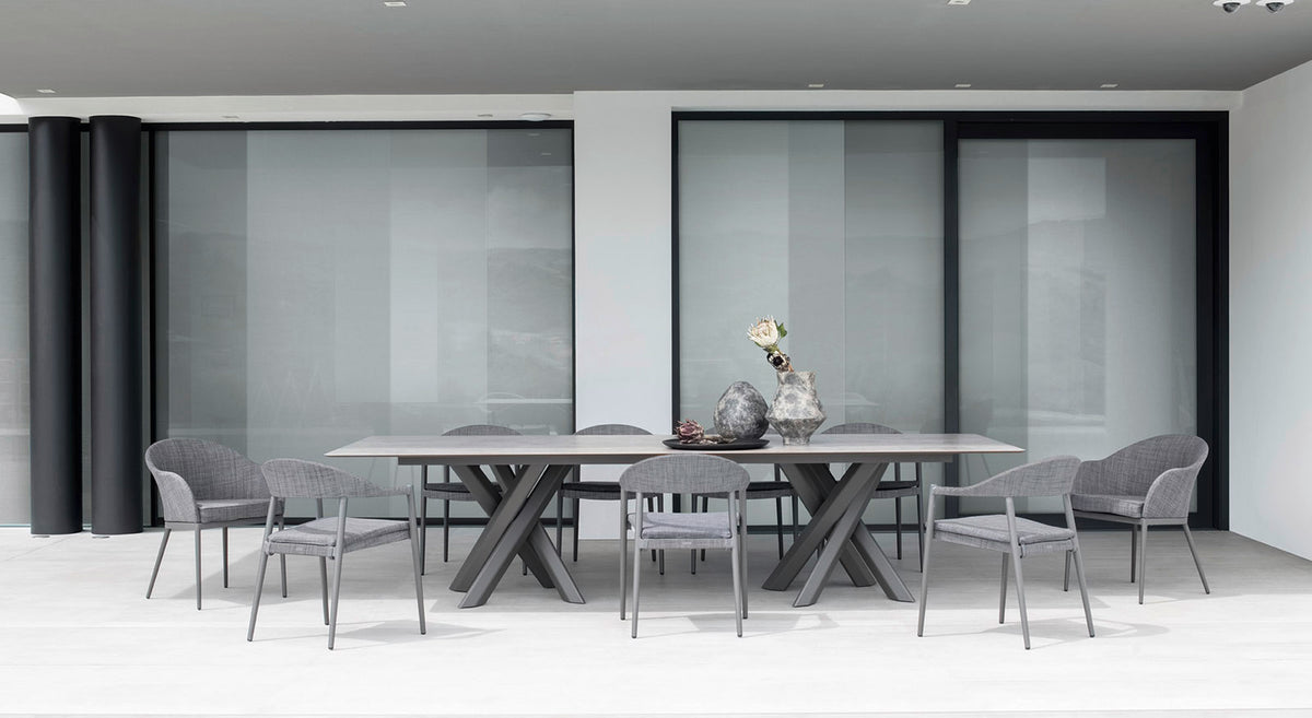 Varaschin System Star Maxi + maxi long fixed table