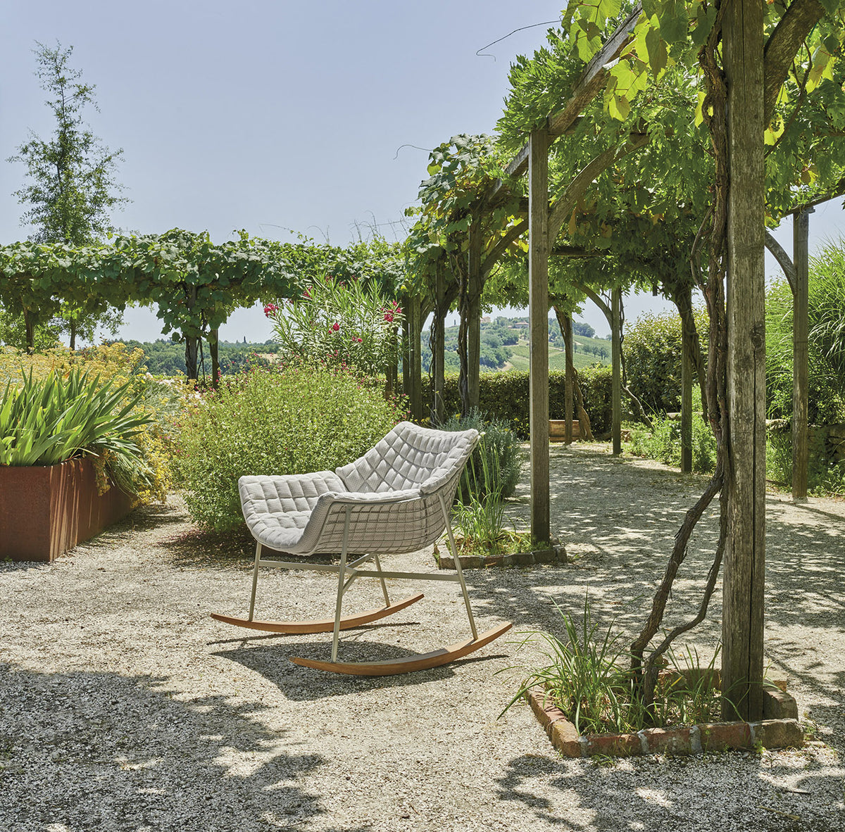 Varaschin Summer Set Rocking Armchair