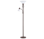 Rustica floor lamp uplighter E27 + E14 rustic — 4602021-24
