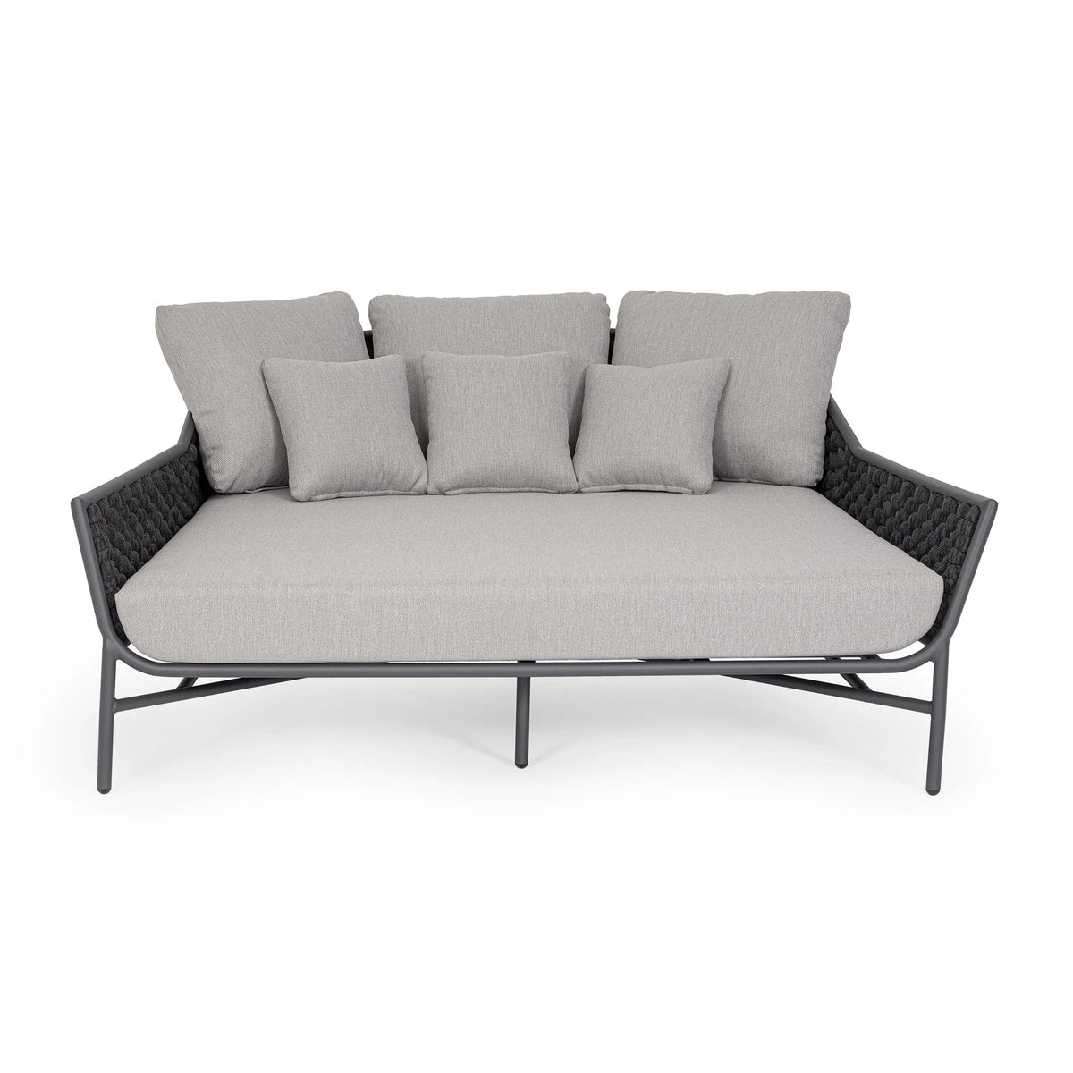 Bizzotto Everly Charcoal Q522/Graphite Daybed Furniture — Bizzotto