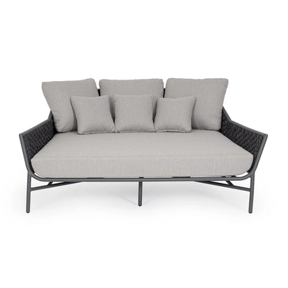 Bizzotto Everly Charcoal Q522/Graphite Daybed Furniture — Bizzotto