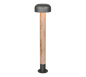 Fraser pole lamp 84 cm E27 anthracite/wood — 462560135