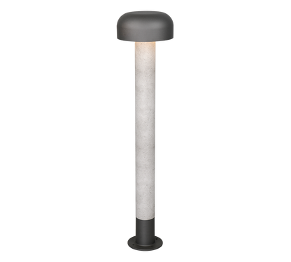 Fraser pole lamp 84 cm E27 anthracite/concrete look — 462560178