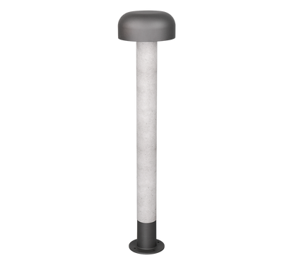 Fraser pole lamp 84 cm E27 anthracite/concrete look — 462560178
