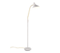 Traveller floor lamp E27 warm grey/matt brass — 463400176
