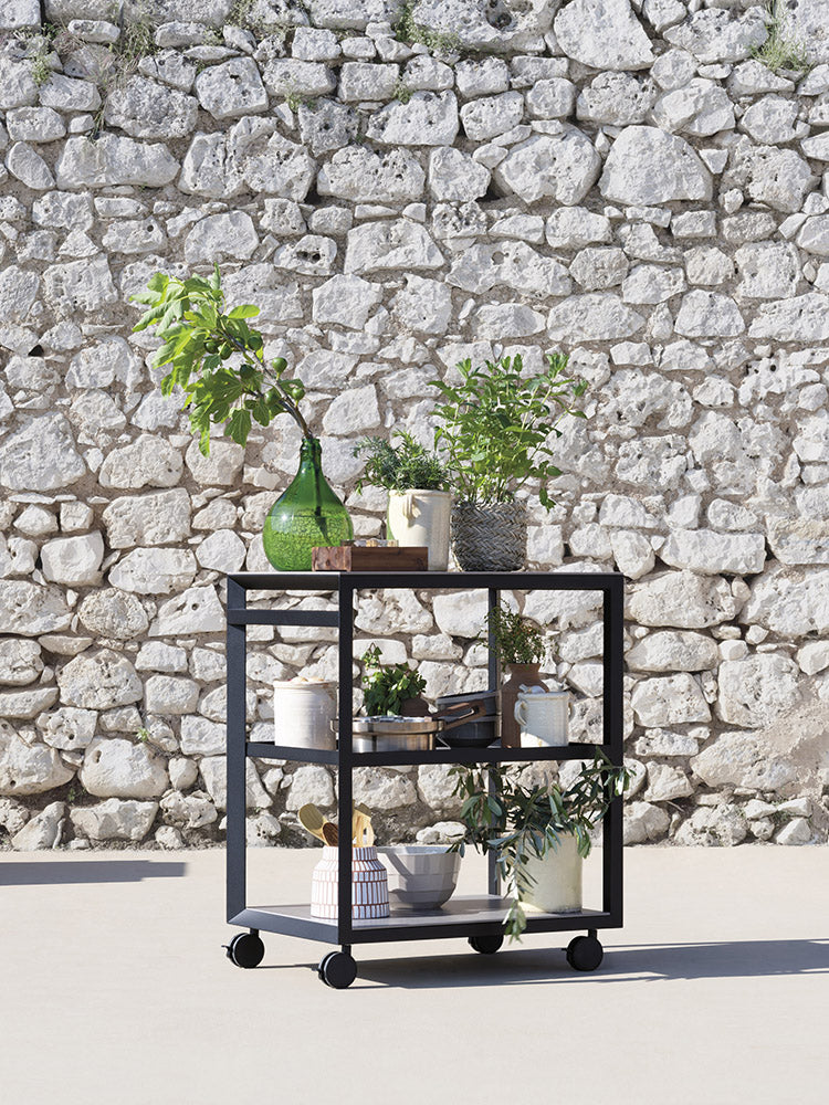 Varaschin Outdoor Cooking Kitchen Cart