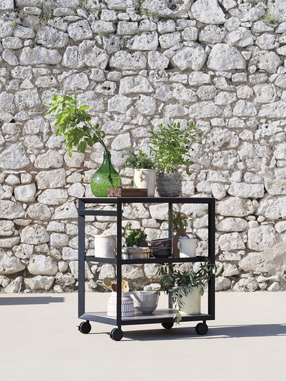 Varaschin Outdoor Cooking Kitchen Cart