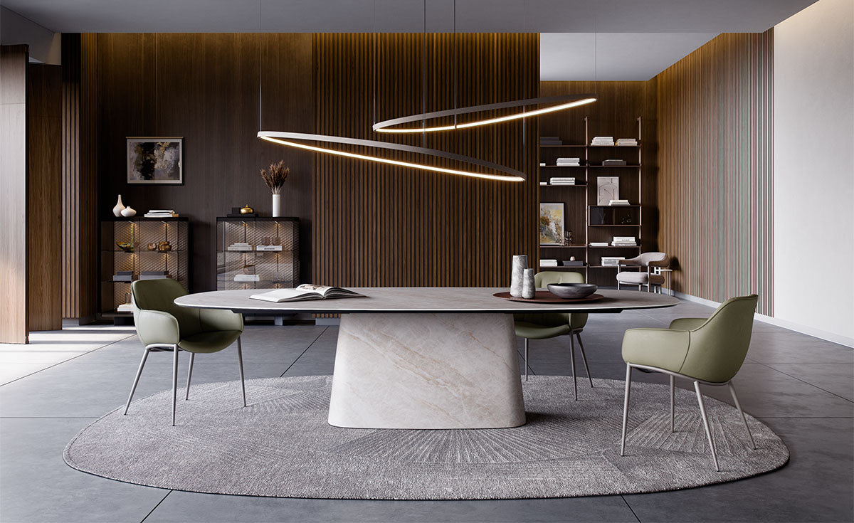 Cattelan Italia Table NAPOLEON Keramik